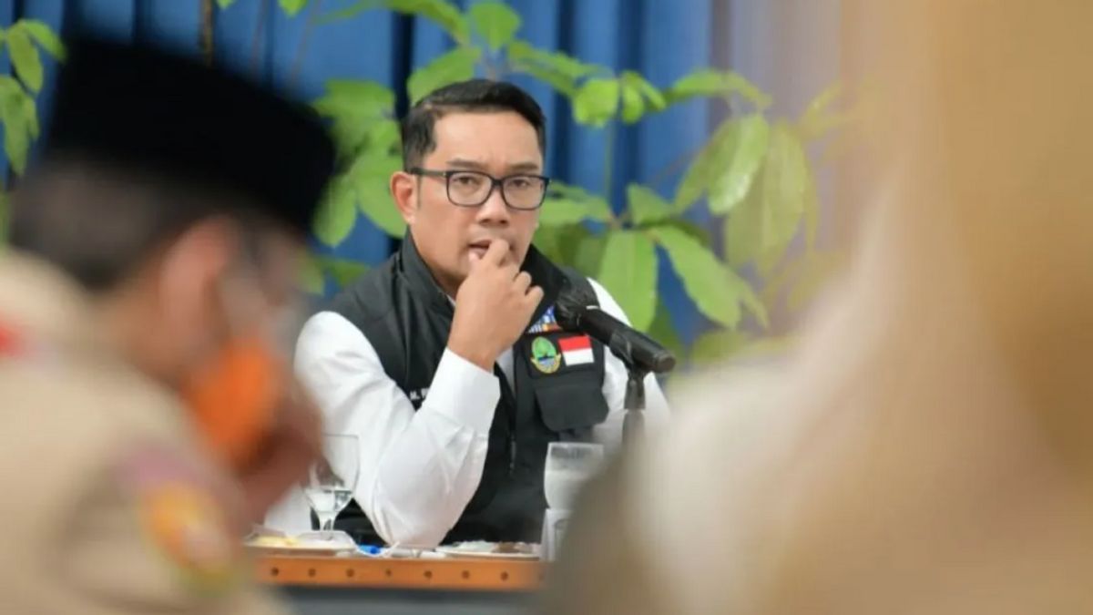 Ridwan Kamil Jadi Juri Program Urban Planning Dunia Wakili Indonesia