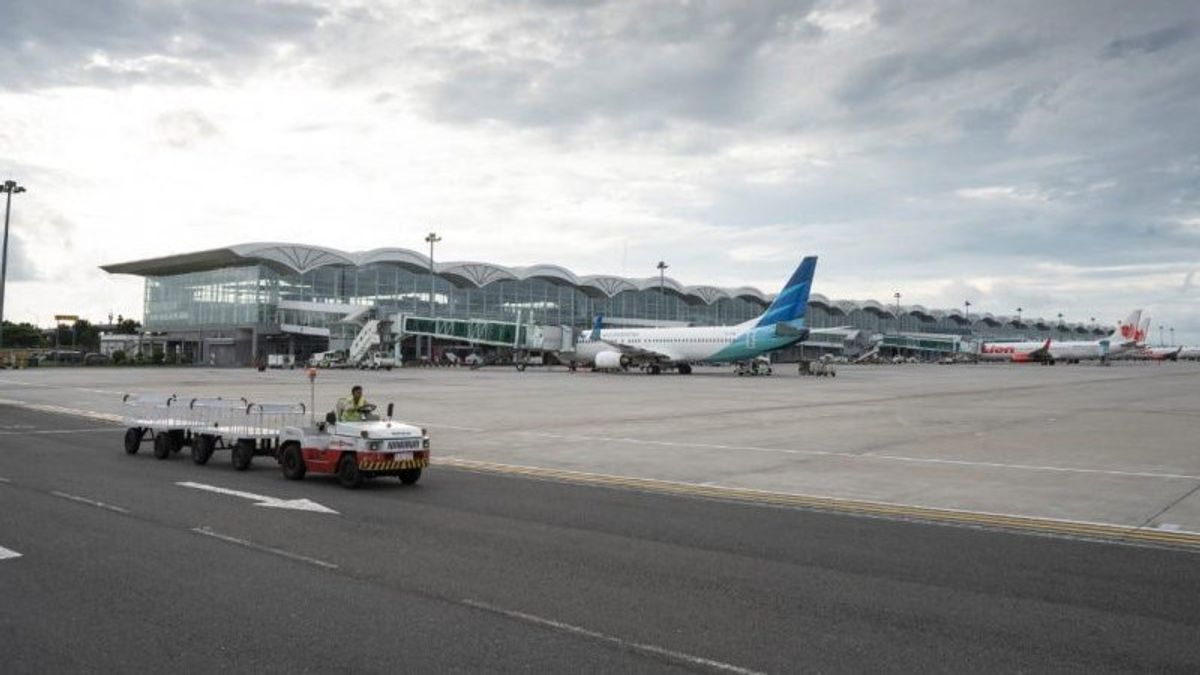 Penerbangan di Bandara Kualanamu Capai 8.397 Penumpang