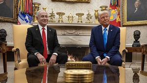 Disambut Trump, Netanyahu Tiba di Gedung Putih