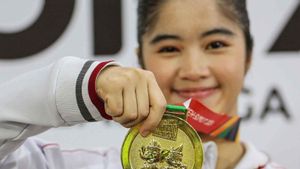 Krischayani Kurniawan Wins First Gold At XXI/2024 PON North Sumatra-Aceh