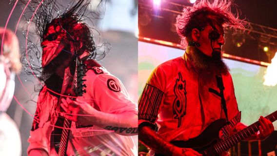 Jim Root dan Mick Thomson yang Jadi Gitaris Heavy Metal Terbaik Dunia