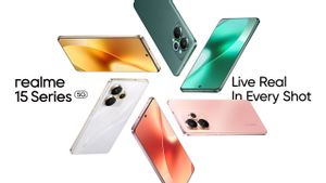 Ponsel realme 15 Series 5G akan Debut di Indonesia pada 8 Oktober