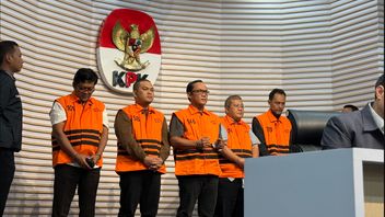 KPK révèle que le Bupati Lampung Tengah a planifié son équipe pour gagner un projet d'approvisionnement