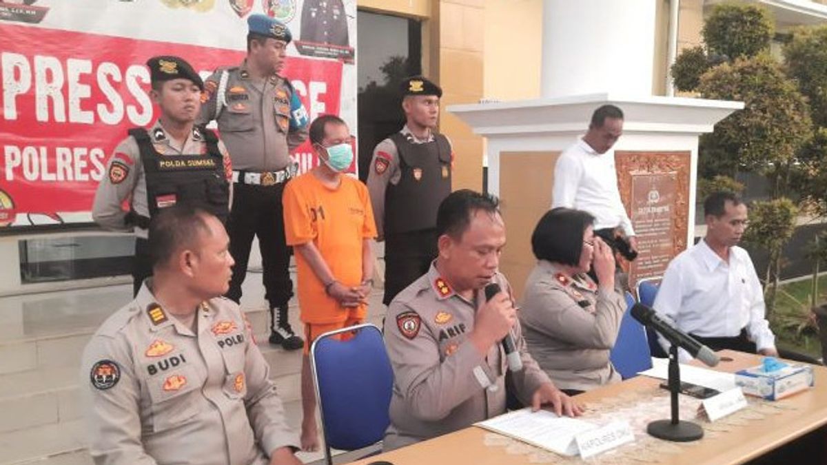 Playing Eye With Man On Facebook, Wife In South Sumatra Died By Husband With Kitchen Knife