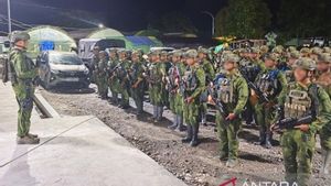 Bantai 8 Pendulang Emas di Yahukimo, Pasukan Khusus TNI Habema Buru OPM