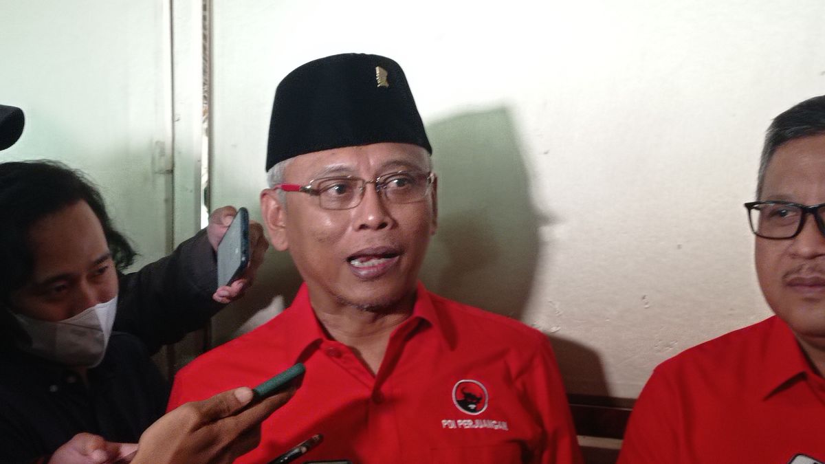 Regarding The Reshuffle Issue, PDIP Believes That The Minister Is Safe And The Number Could Even Increase