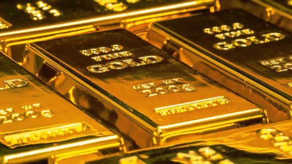 US Dollar Perkasa, World Gold Price Drops