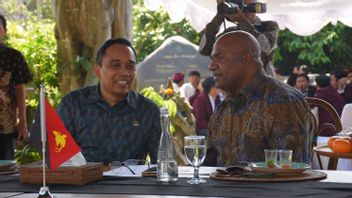 BKSAP DPR Ajak Plt Ketua DPR Papua Nugini ke Museum Rudana: Soft Diplomacy Jadi Pengikat Persamaan