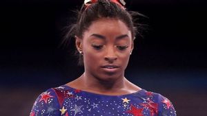 Olimpiade Tokyo Menunggu Keputusan Pesenam Simone Biles yang Mundur Usai Kantongi Nilai Rendah di Nomor Beregu Putri