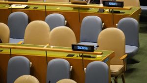 Indonesian Delegation Chooses Walk Out During Israeli Prime Minister Netanyahu's Speech At The United Nations