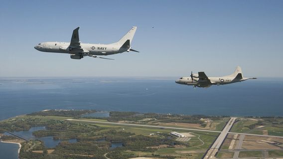 Kecanggihan Pesawat P-8 Poseidon US Navy Pencari KRI Nanggala-402  