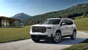 Inilah Acadia Denali Ultimate 2026, Varian Tertinggi dan Termewah dari Lini SUV GMC