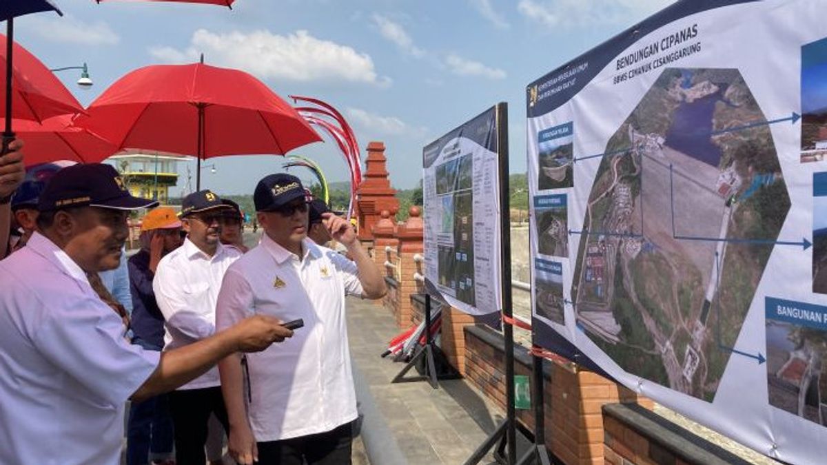 The Biggest Dam In Indonesia Is Completed, August Inaugurated By Jokowi