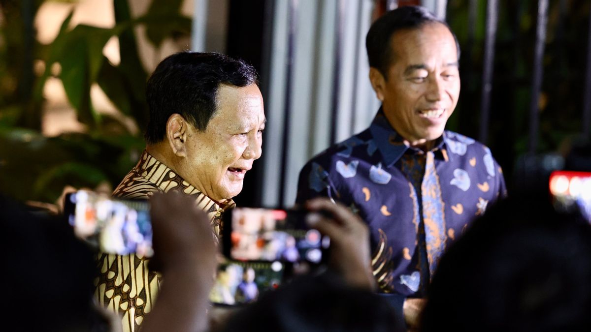 Prabowo Tegaskan Gerindra Terbuka untuk Jokowi yang Didepak PDIP