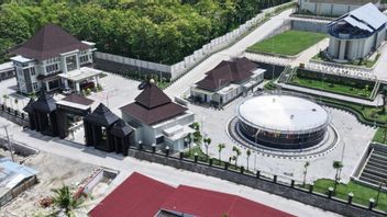 وزارة بو بانغون سبام كاميجورو المرحلة 2 في كولون بروغو ، وصل التقدم إلى 28.73 في المئة