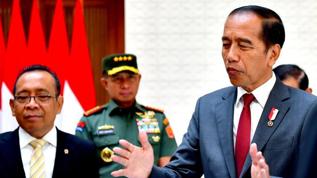 Jokowi révèle que le développement du nouveau IKN de 15 pour cent lors de la cérémonie de 79e anniversaire de la République d’Indonésie