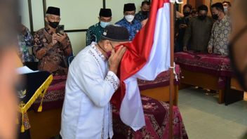 Deklarasi Batalkan Baiat, 19 Anggota Khilafatul Muslimin di Sleman Ikrar Setia NKRI