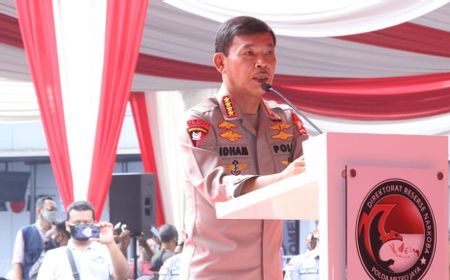 Kapolri Minta Jajaran Tingkatkan Keamanan untuk Cegah Kebakaran