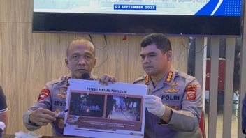 شرطة جاوة الغربية الإقليمية: 2 من معالم الذوق في تامانساري باندونغ إيجابية للمخدرات ، Bawa Airsoft Gun