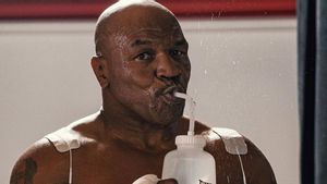 Memuji, Mike Tyson Sebut Petarung UFC Khazmat Chimaev "Psikopat"