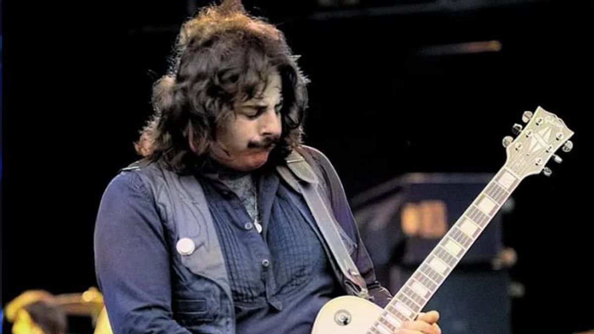 Eks Gitaris The Outlaws, Freddie Salem Meninggal setelah Berjuang Melawan Kanker