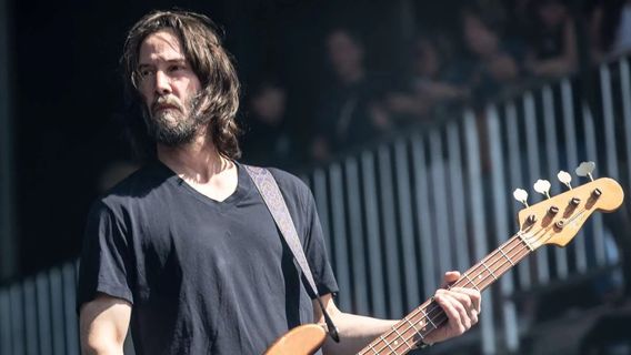 Dogstar, Keanu Reeves Band Ready To Shake European And British Stages In 2026