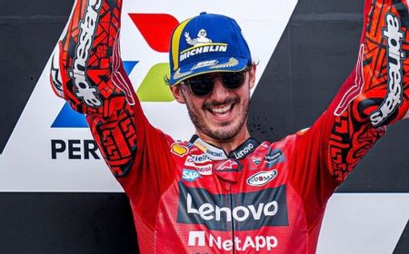 Bagnaia Tetap Puas dengan Ducati GP24 meski Finis di Luar 10 Besar