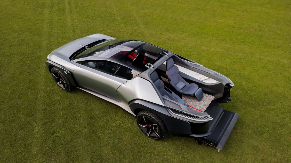 Italdesign يقدم مفهوم النحاس الكهربائي الرائد في CES 2025