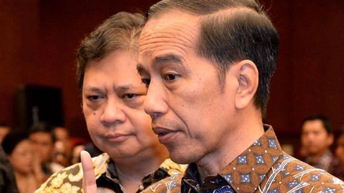 Enquête Sur Les Indicateurs : L’économie Nationale S’améliore Pour Affecter La Satisfaction Des Performances De Jokowi Et Le Rôle D’Airlangga Hartarto