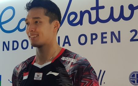 Keluhkan Lapangan Berangin Istora Senayan, Jonatan Christie: Cukup Bingung Menerapkan Pola Strategi yang Tepat