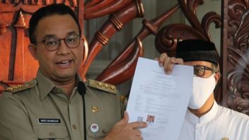 Proposes Criminal Sanctions For Prokes Violators In Jakarta, Anies: We Hope Not To Cause Panic