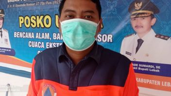Kabupaten Lebak Banten Diterjang Angin Kencang, 2 Rumah Warga Rusak Berat