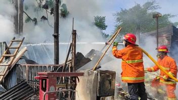 The Elderly Of 78 Years Died Of House Fire Fire In Agam West Sumatra