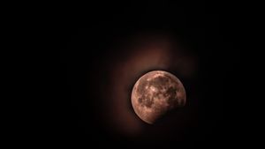 Enaknya yang Tinggal di NTB 8 November, Bisa Lihat Gerhana Bulan Total dari Seluruh Wilayah