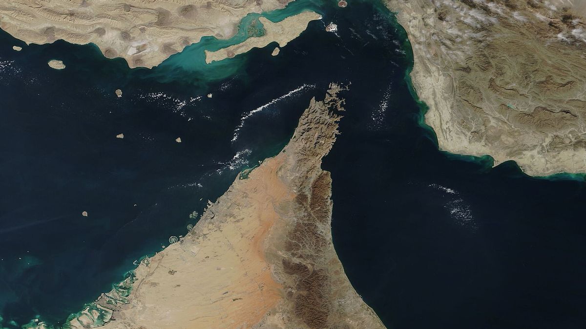 Iran: Tak Ada Pelabuhan Aman Jika AS Blokade Selat Hormuz