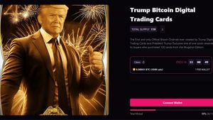 Donald Trump Bikin NFT Anyar Lagi, Kali Ini Dicetak di Jaringan Bitcoin