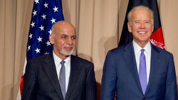 Sebelum Afghanistan Direbut Taliban, Ashraf Ghani Sempat Berkomunikasi dengan Joe Biden