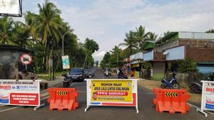 4 Titik Jalan Menuju Candi Borobudur Ditutup, Sabtu-Minggu Ditutup Penuh 24 Jam