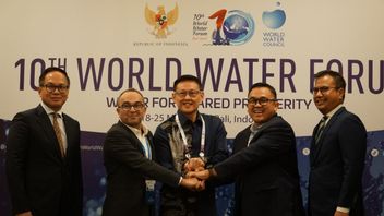 国有控股公司Danareksa在第10届世界自然基金会活动巴厘岛上证明了其致力于加速印度尼西亚的清洁水进入