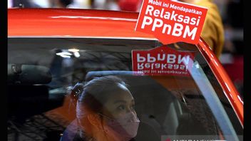 حوافز PPnBM للسيارات الجديدة هي عشاق هادئين ، علامات على أن الاقتصاد الإندونيسي قد تعافى أو العكس بالعكس؟