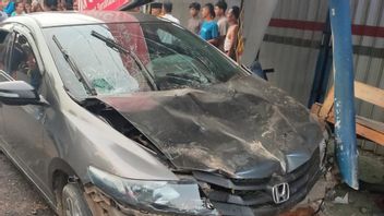 Honda City Driver Kills Motorcyclist On Roadside Is Determined As Suspect