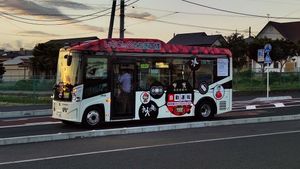 Jepang Memulai Uji Coba Layanan Antar-Jemput Otonom di Sekitar Gedung Parlemen