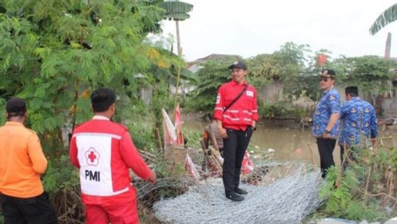 190 Families Affected By Jebol Embankment In Sukatani Bekasi, Regency Government Performs Temporary Improvements