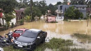 Banjir Rendam Ratusan Rumah di Kendari, 2.985 Warga Terdampak