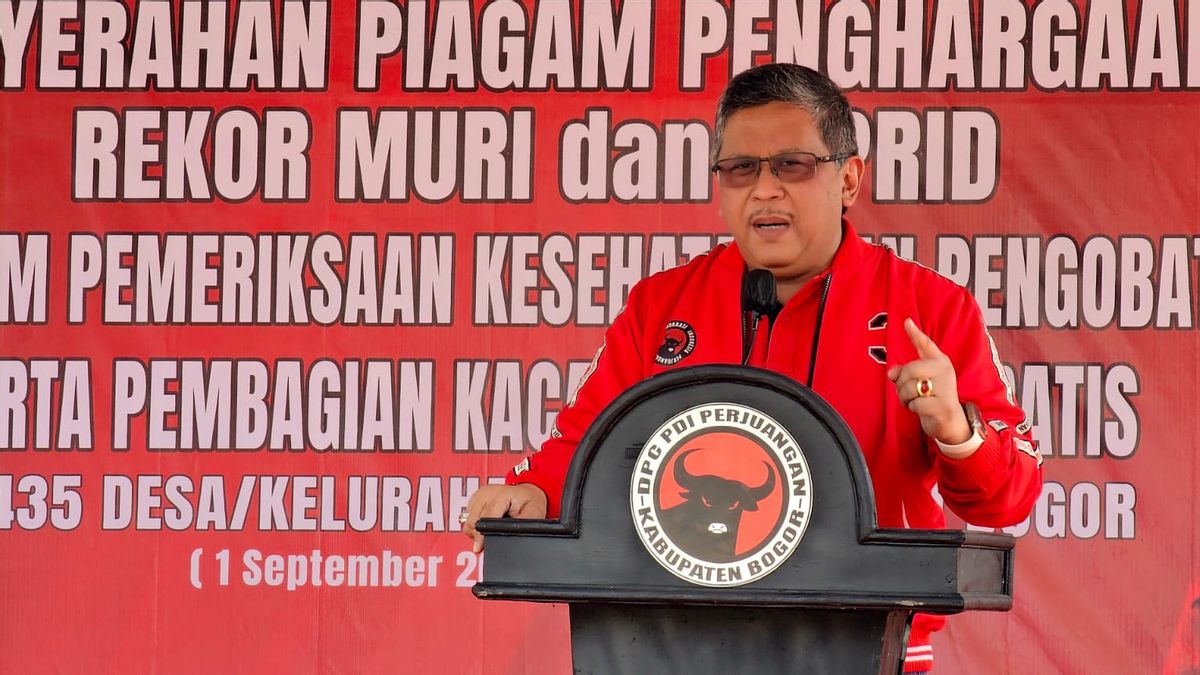 Golkar-PAN 停靠在普拉博沃,Megawati要求PDIP干部加强草根