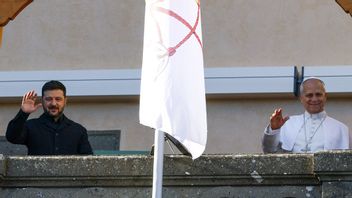 Pope Leo Meets Zelenskyy, Pushes Ukraine-Russia Peace Dialogue
