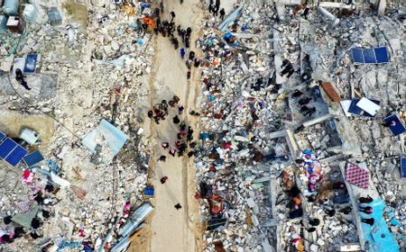 Belasan Ribu Orang Tewas dan Ribuan Bangunan Hancur Akibat Gempa di Turki, Ahli Soroti Kualitas Konstruksi