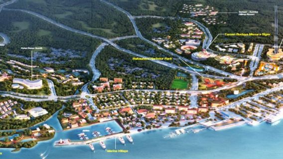 ASDP Wants To Develop Bakauheni Harbor City Like Labuan Bajo