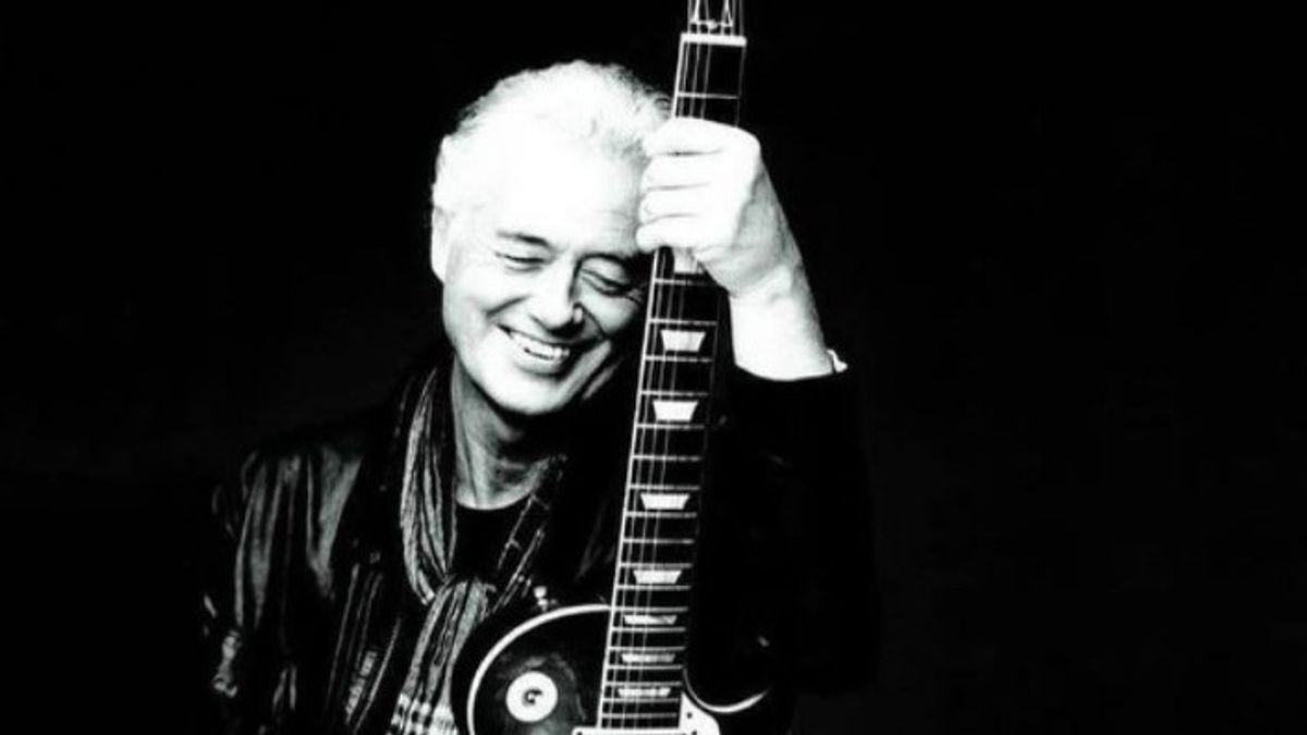 Jimmy Page Digugat Atas Kredit Penulisan Lagu <i>Dazed And Confused</i>
