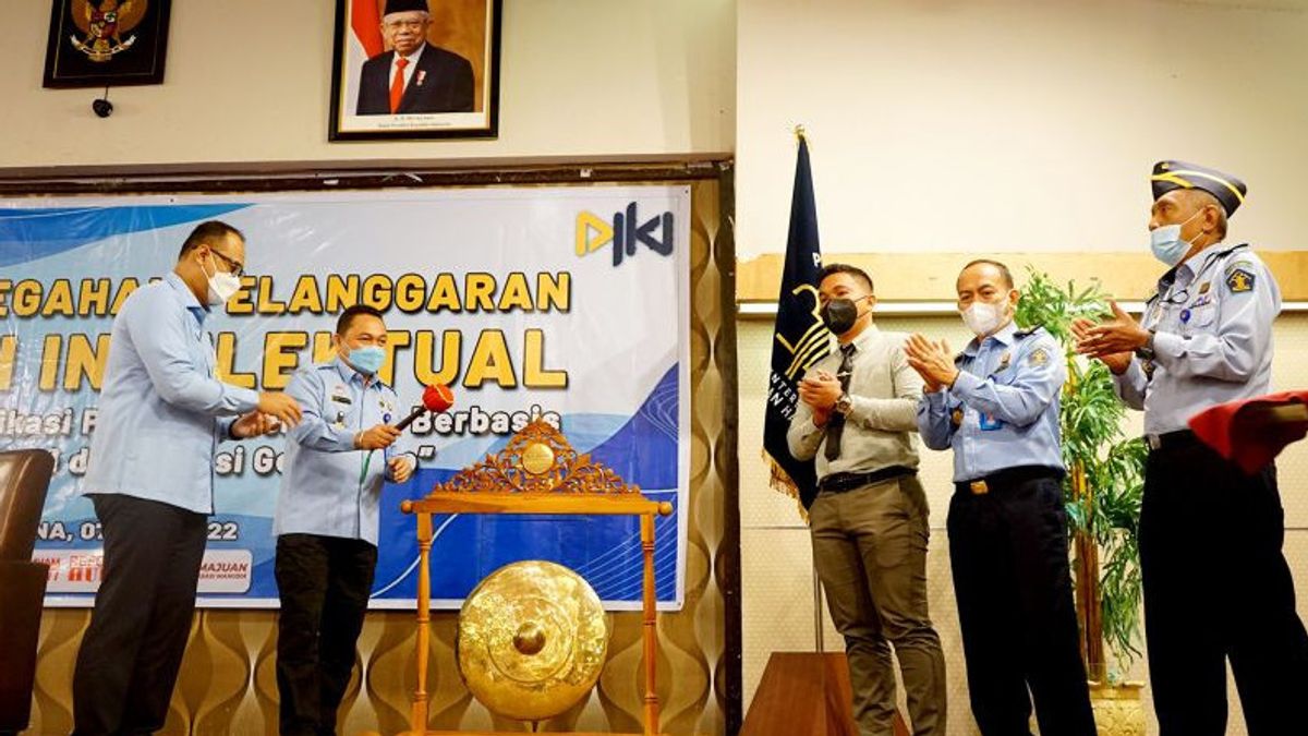 Gorontalo Ministry Of Law And Human Rights Education To Prevent Intellectual Property Violations